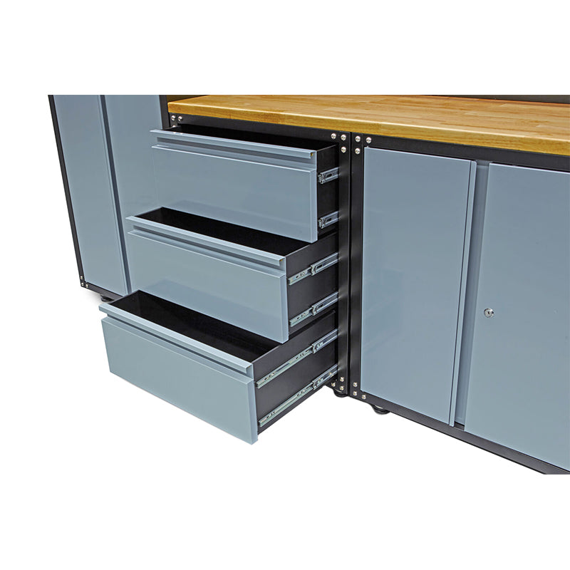 Zostava dielenského nábytku 9 dielov