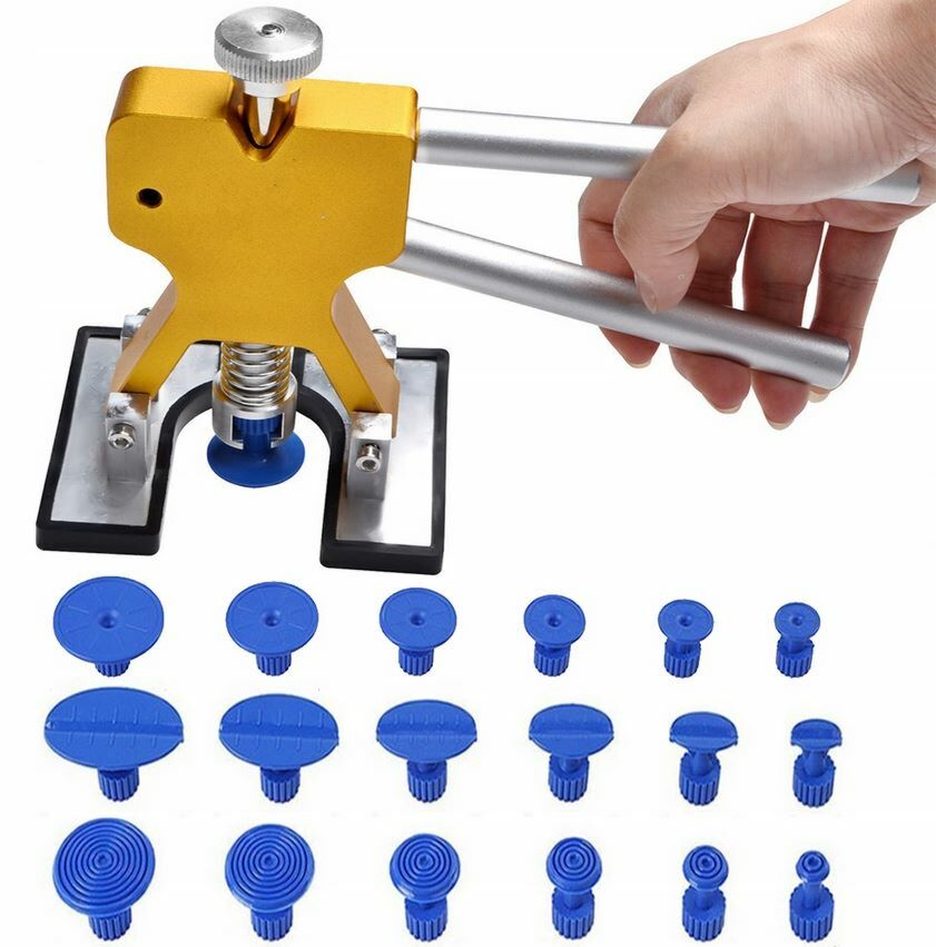 Sada na opravu preliačin karosérie PDR, Invento