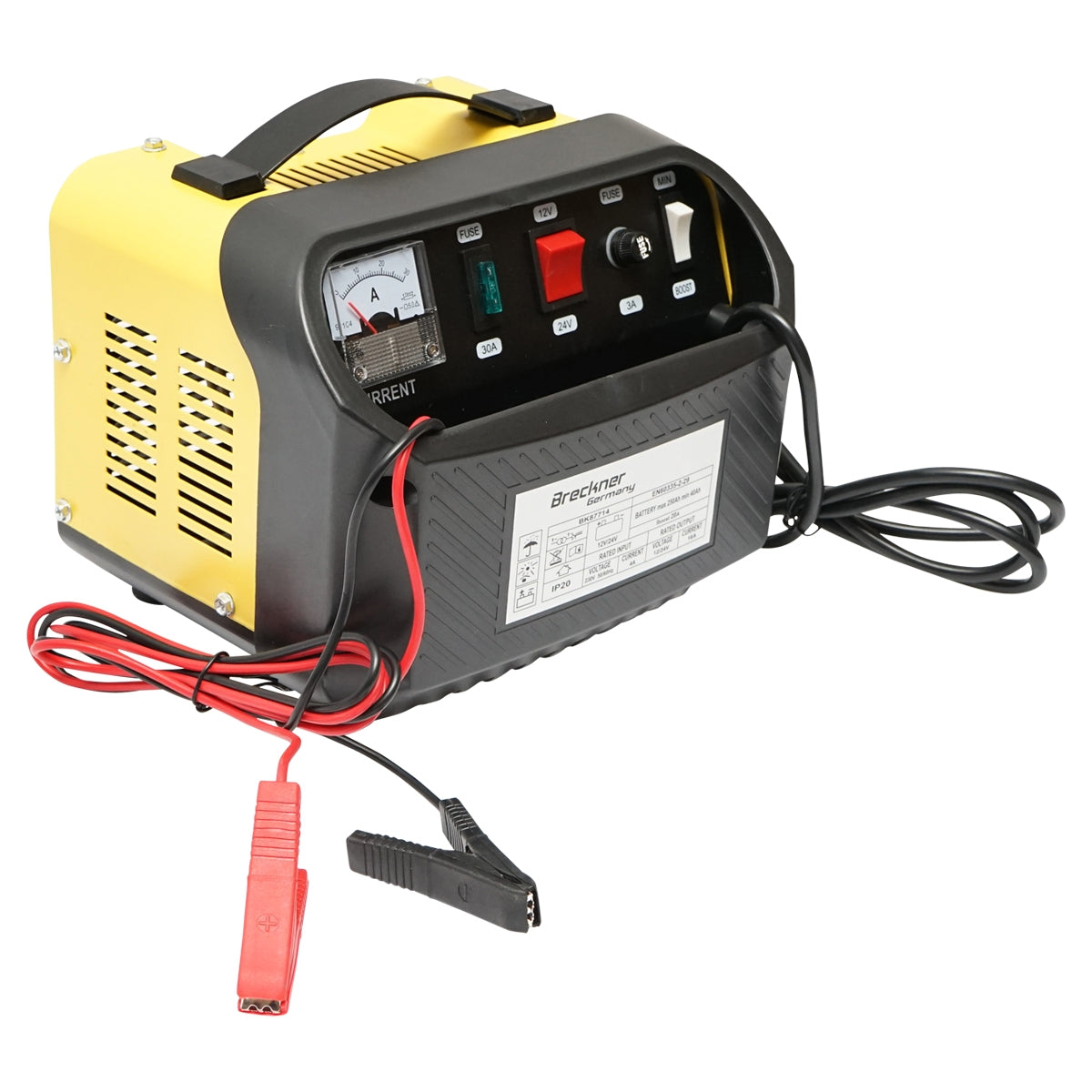Usmerňovač - autonabíjačka 12/24V 20A 230V/566W pre batérie 40-250Ah Breckner Germany