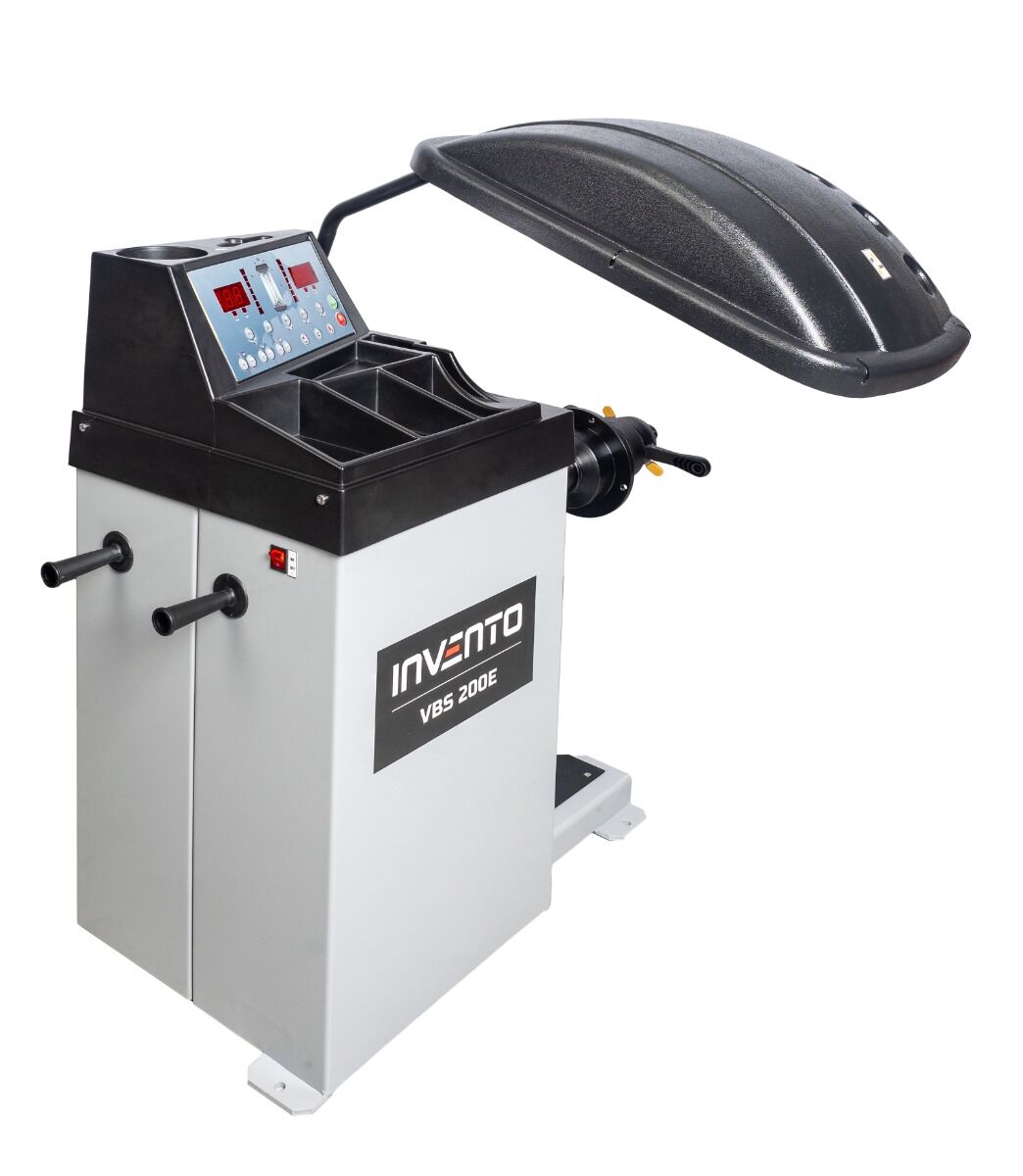 Poloautomatická vyvažovačka kolies pre osobné automobily 24" INVENTO VBS 200E