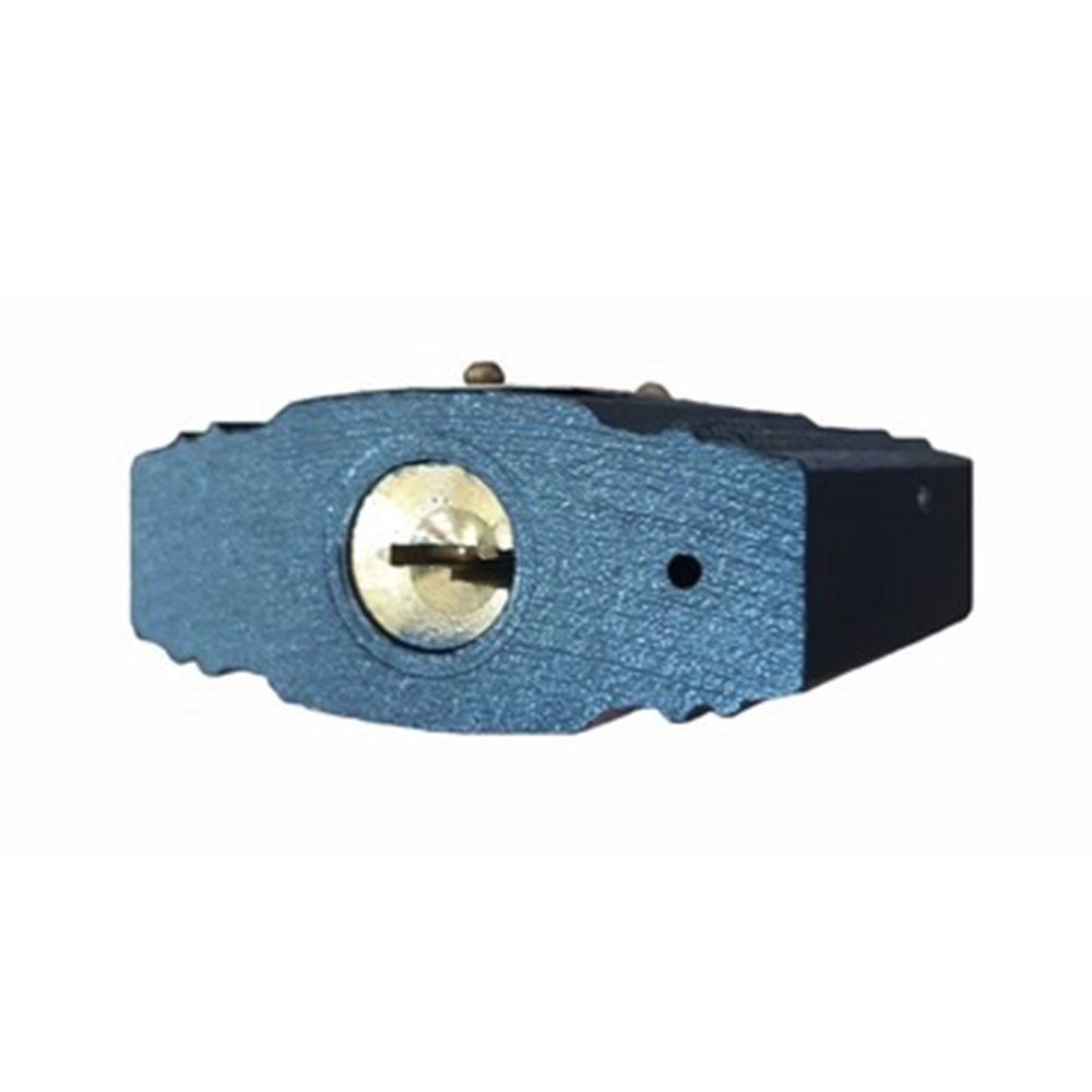 Visiaci zámok s vodeodolnou ochranou 63mm Ingco