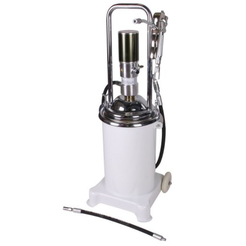 Mobilné pneumatické mazacie čerpadlo