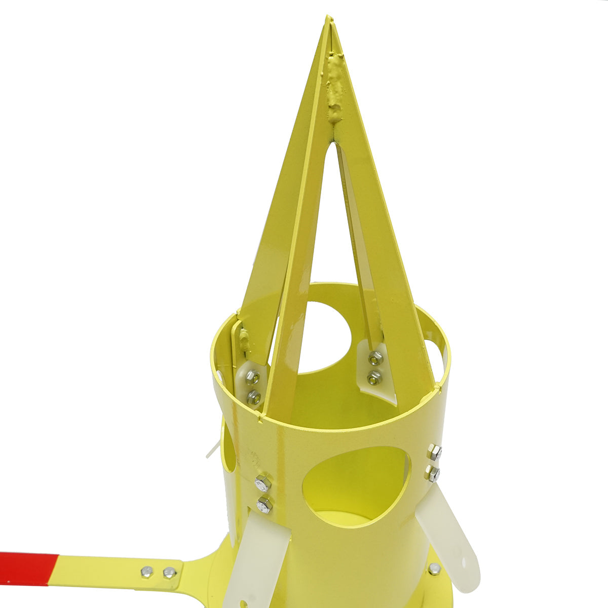 Výpust na Big Bag vrecia, priemer 180mm, max. 600kg/min
