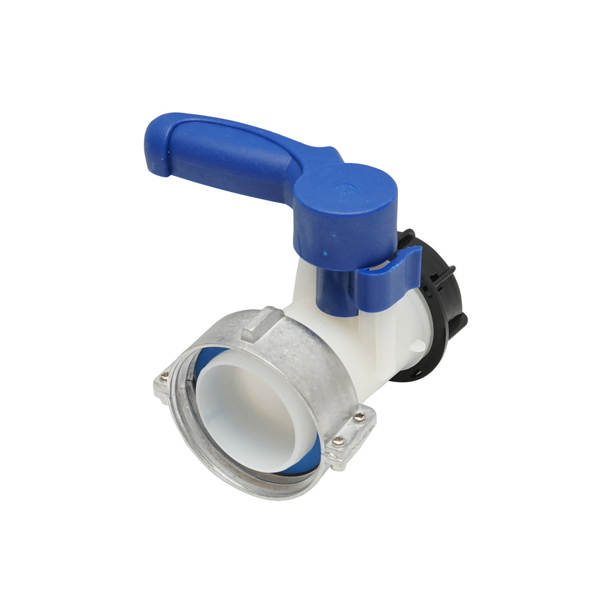 Výpustný kohútik pre IBC S60x6 DN50, závit 75mm, tesnenie EPDM