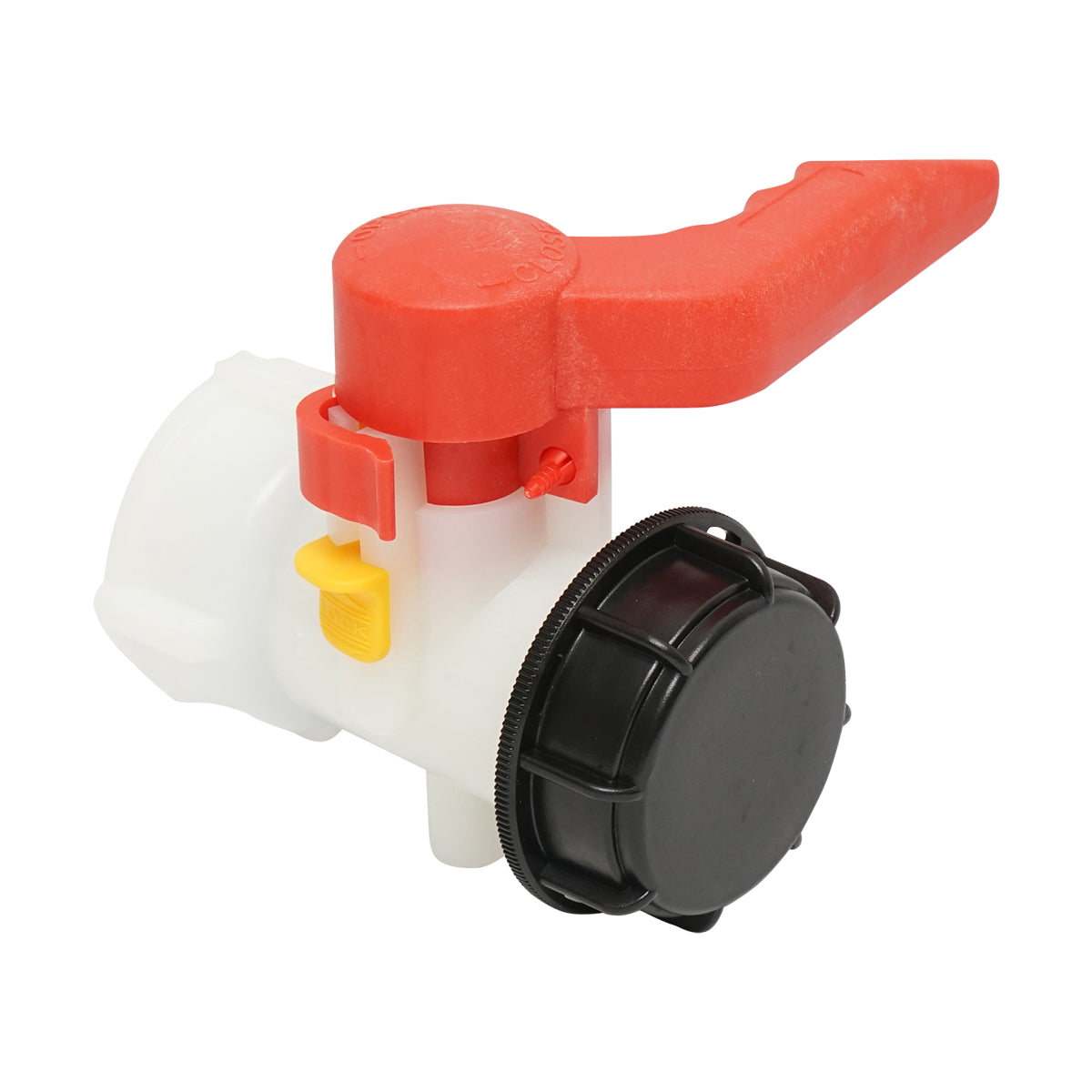 Výpustný kohútik pre IBC s vnútorným a vonkajším závitom 62mm, Autospeed