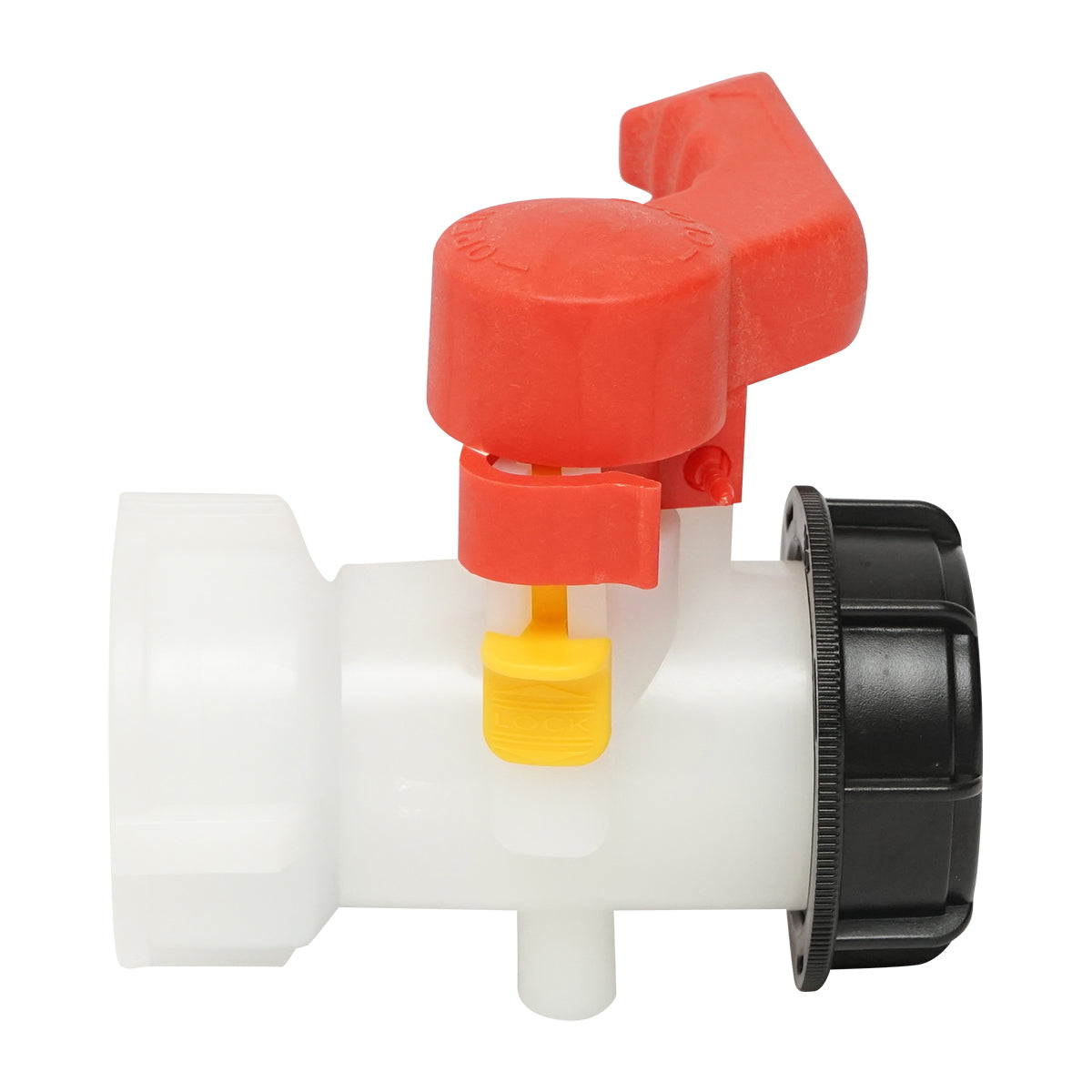 Výpustný kohútik pre IBC s vnútorným a vonkajším závitom 62mm, Autospeed