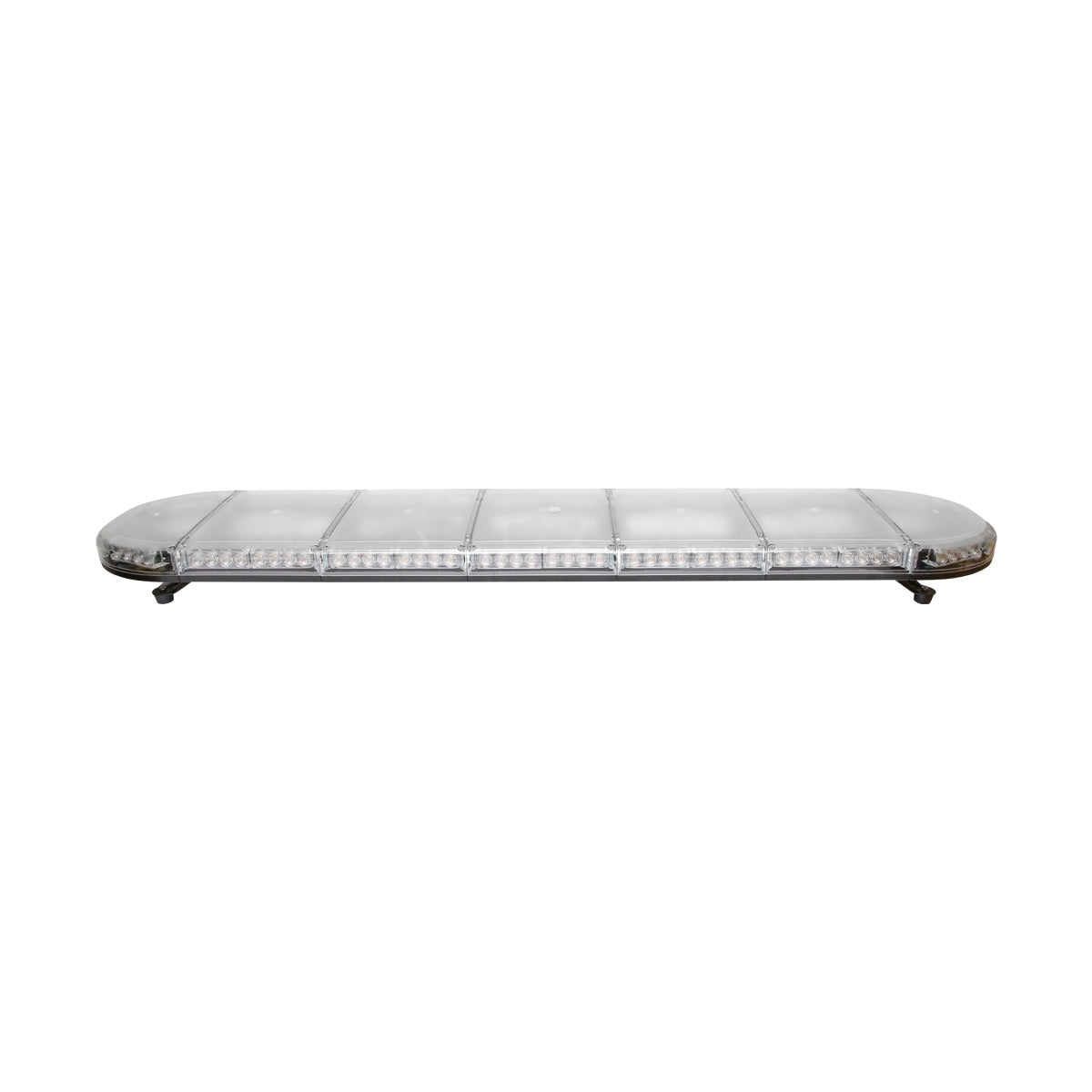 Výstražná svetelná rampa 12-24V so žltým svetlom 1520x275x125mm Breckner Germany