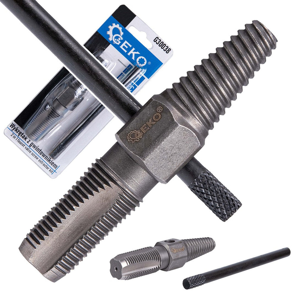 Vyťahovák na poškodené skrutky 1/2'' 2v1 Geko