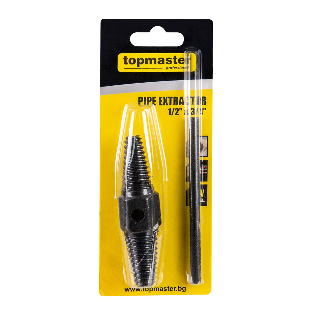 Vyťahovák na poškodené skrutky 1/2'', 3/4'' Topmaster