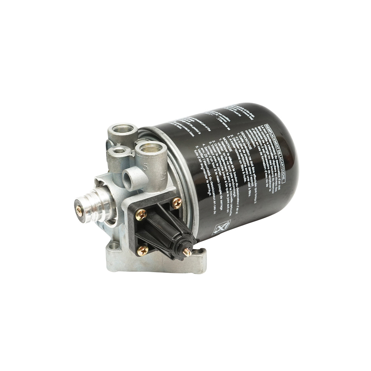 Vysúšač vzduchu s filtrom kód OEM 4324101110, 4324100202, 1487434901, LFP8654, T250W, AI12, TB1374X Breckner Germany