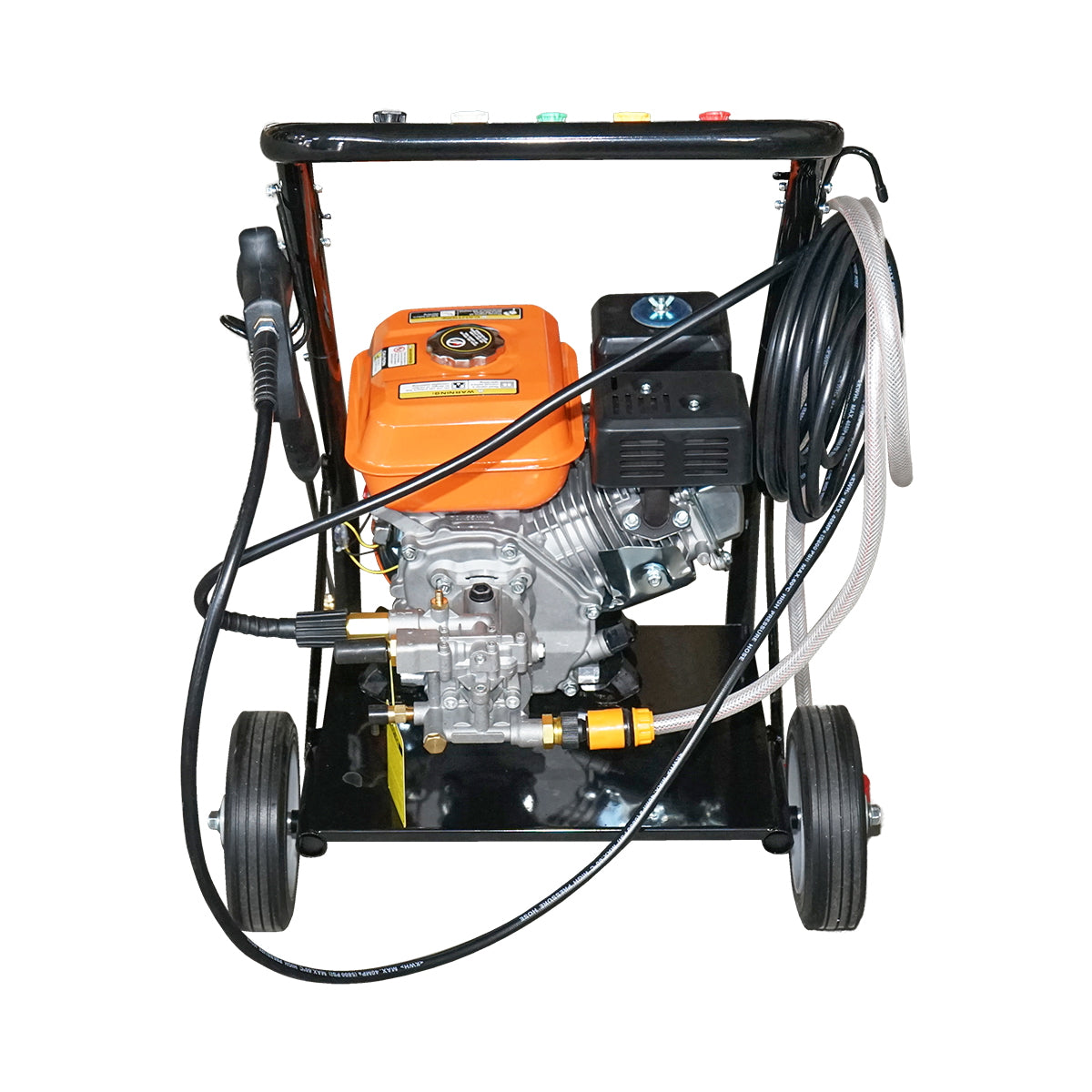 Vysokotlakový čistič 6,5HP 20MPa s hadicou a tryskou Thor