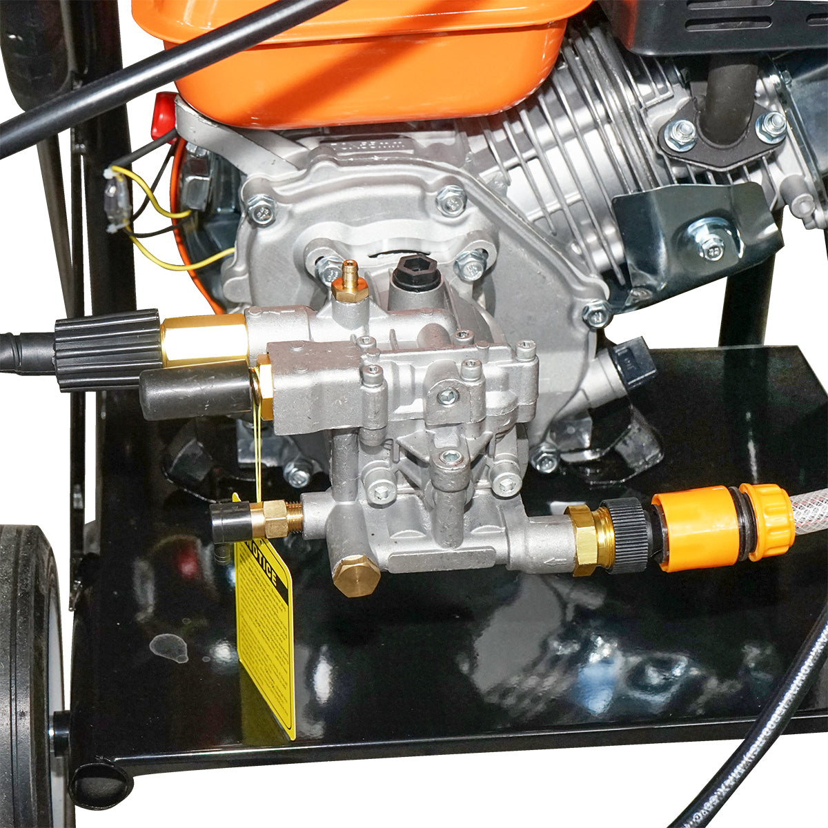 Vysokotlakový čistič 6,5HP 20MPa s hadicou a tryskou Thor