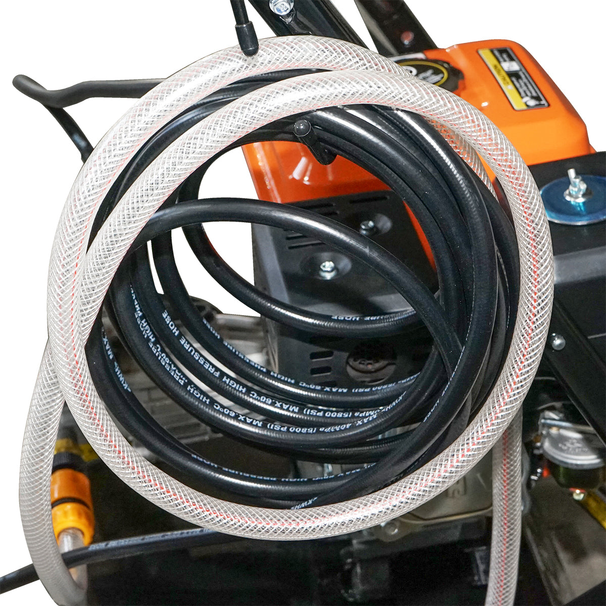 Vysokotlakový čistič 6,5HP 20MPa s hadicou a tryskou Thor
