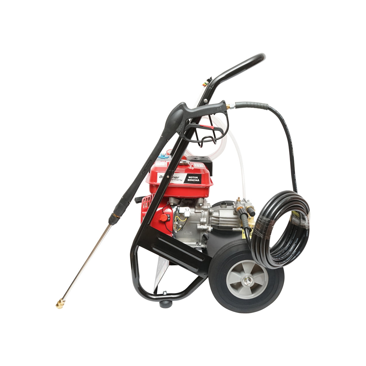 Vysokotlakový čistič 7,5HP 18MPa s hadicou a pištoľou Breckner Germany