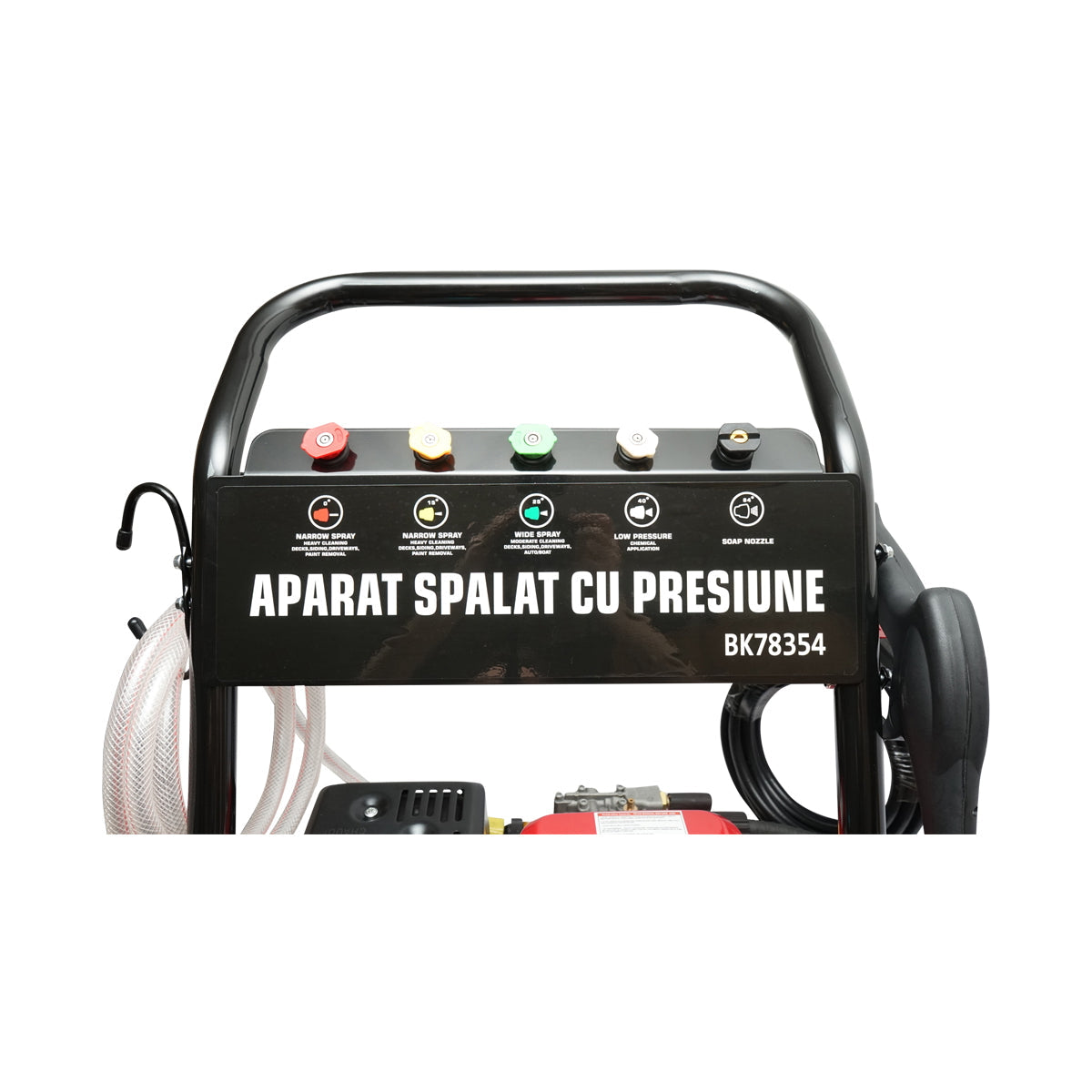 Vysokotlakový čistič 7,5HP 18MPa s hadicou a pištoľou Breckner Germany