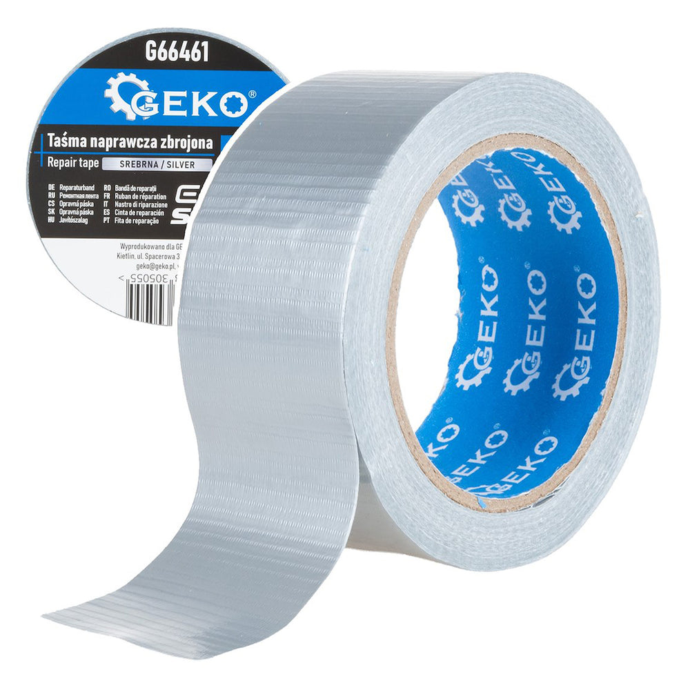 Vystužená lepiaca páska 48mm x 25m, Geko