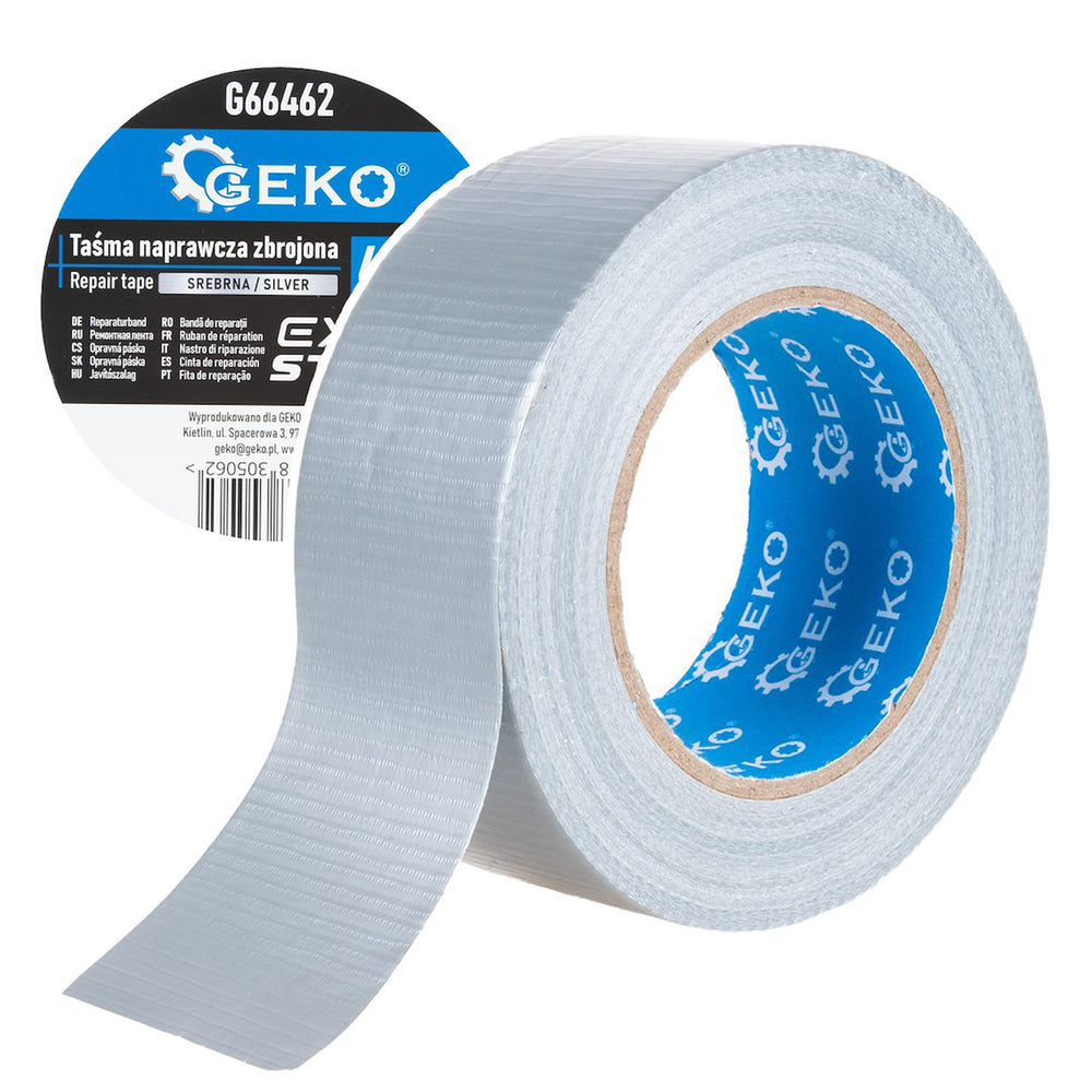 Vystužená lepiaca páska 48mm x 50m, Geko