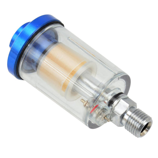 Vzduchový filter 1/4'' pre pneumatické náradie a striekaciu pištoľ, 0 -12bar