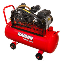 Vzduchový kompresor 100l, 2HP, 1,5kW, 170l/min, dvojpiestový, 8bar, 220V Raider
