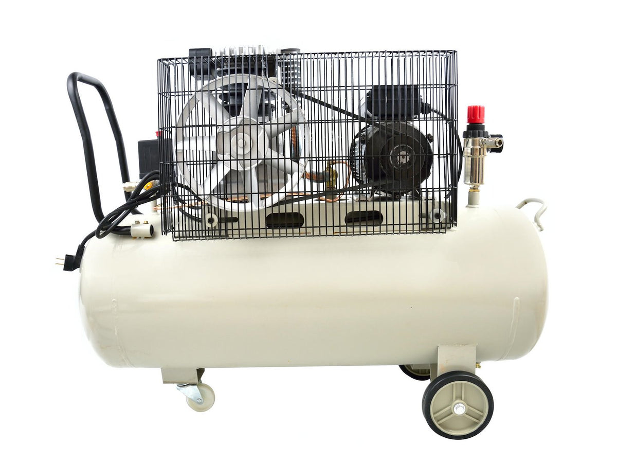 Vzduchový kompresor 100l, 420l/min, 220V, Geko