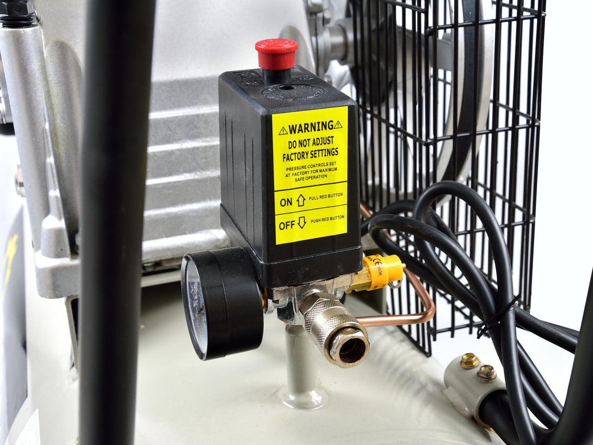 Vzduchový kompresor 100l, 420l/min, 220V, Geko