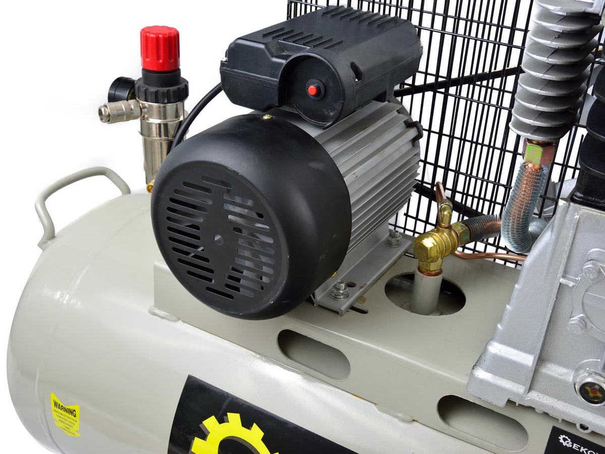 Vzduchový kompresor 100l, 420l/min, 220V, Geko