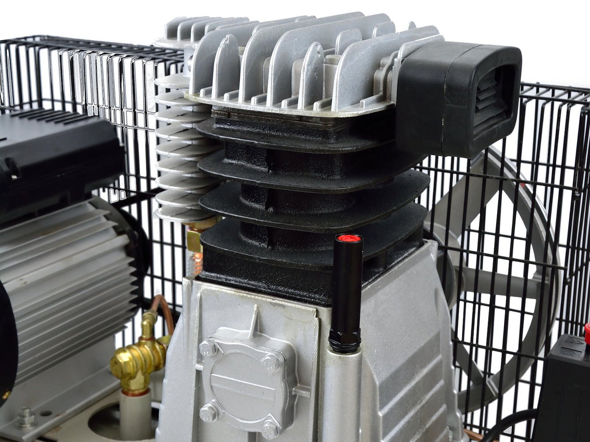 Vzduchový kompresor 100l, 420l/min, 220V, Geko
