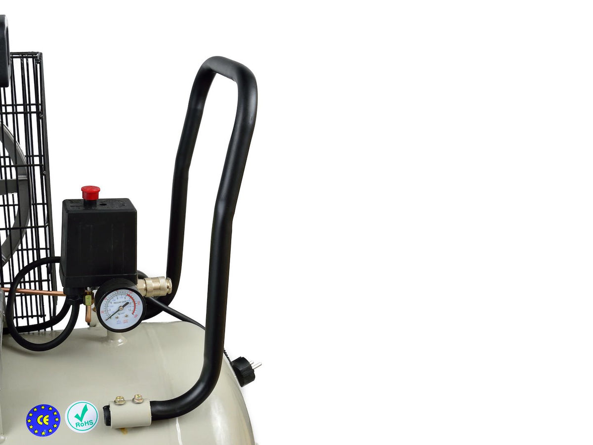 Vzduchový kompresor 100l, 420l/min, 220V, Geko