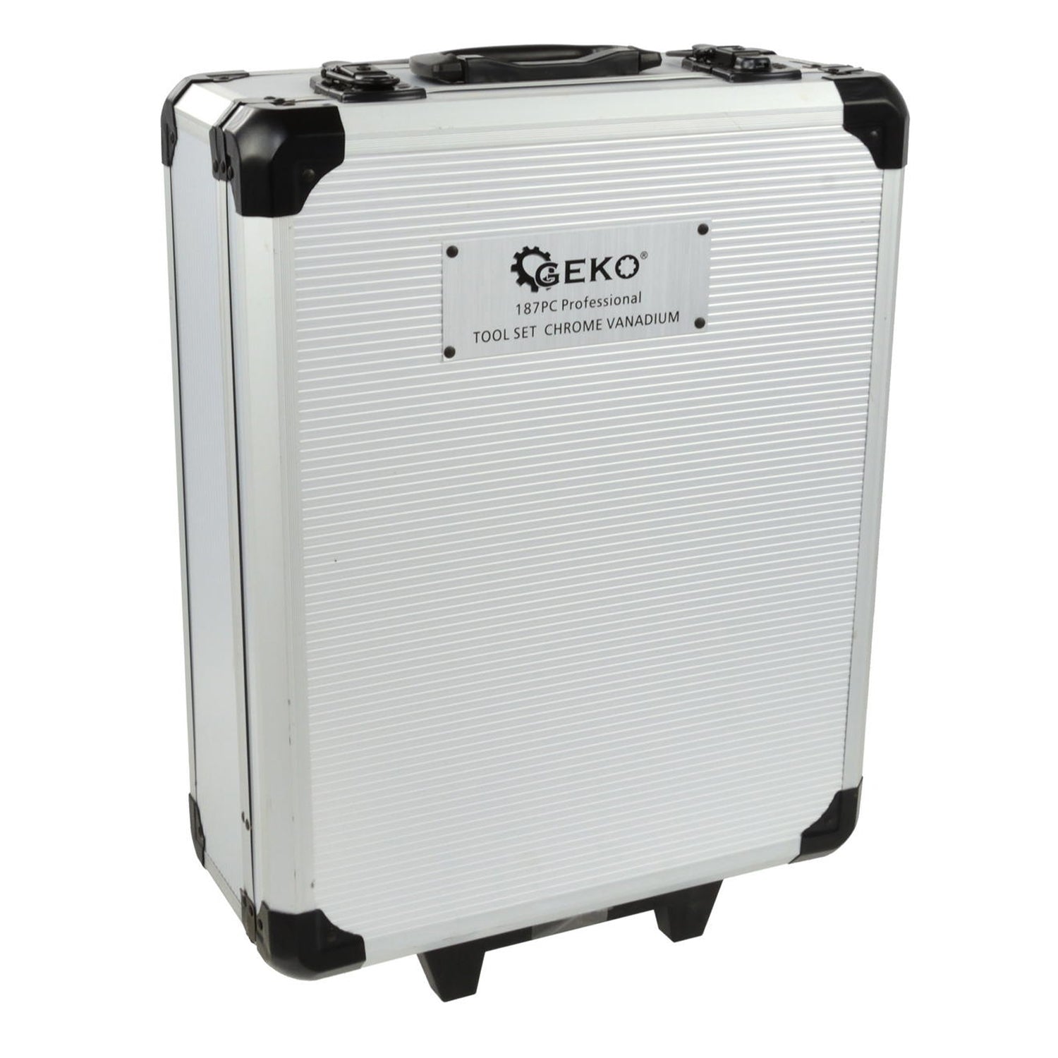 Hliníkový kufor na kolieskach na náradie