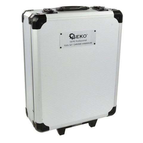 Hliníkový kufor na kolieskach na náradie