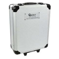 Hliníkový kufor na kolieskach na náradie