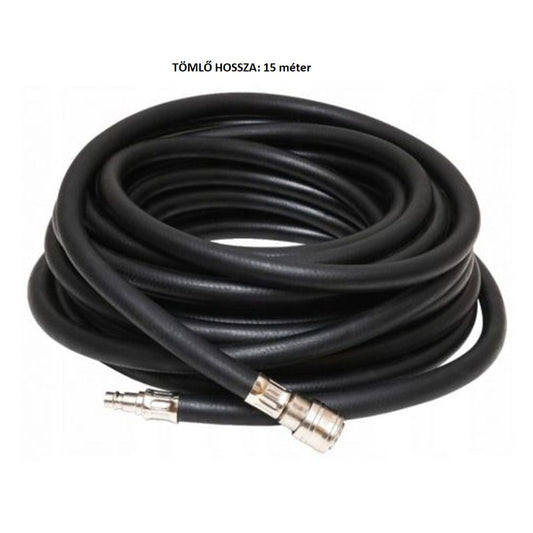 Vzduchová hadica 9 x 16mm 15m