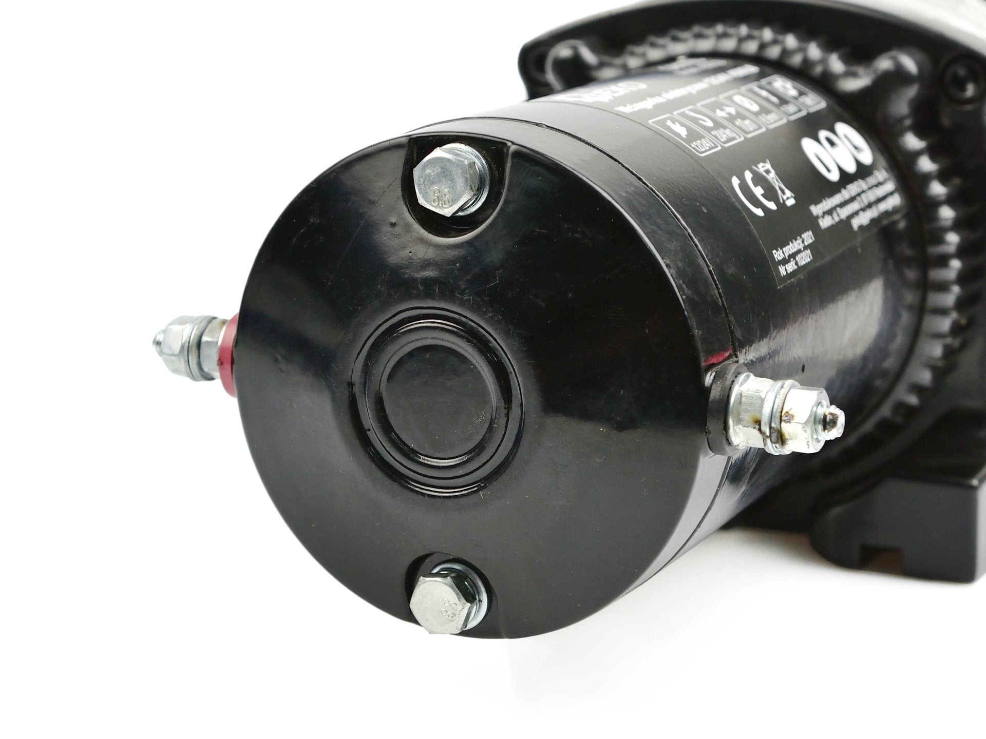 Elektrický lanový naviják 12V s diaľkovým ovládačom 4500lb, 2041kg