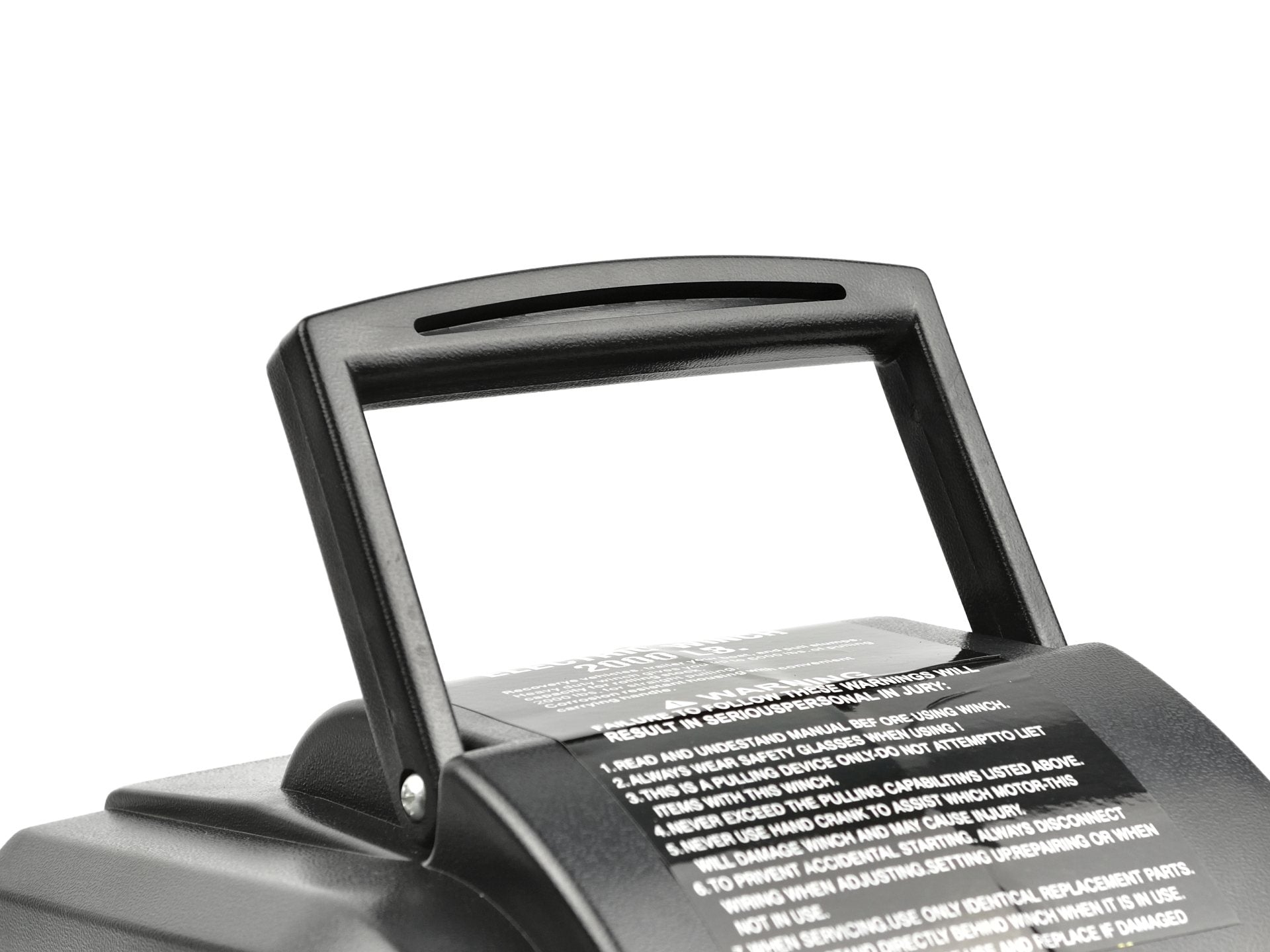 Prenosný elektrický naviják 12V, 2000lb / 907kg