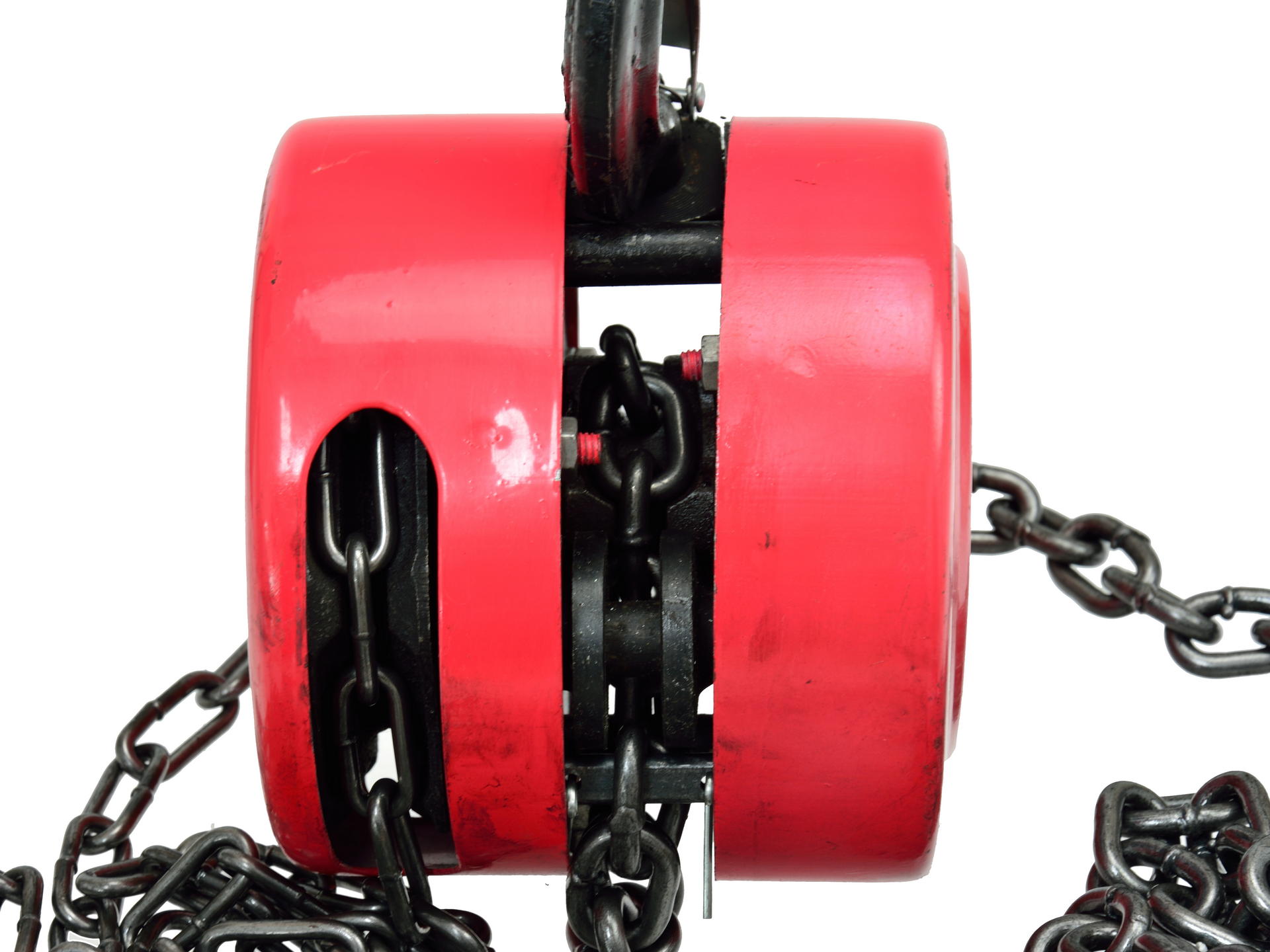 Ručný reťazový kladkostroj 1t, 2,5m Geko