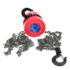 Ručný reťazový kladkostroj 1t, 2,5m Geko