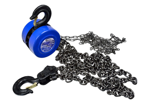 Premium reťazový kladkostroj, 2t, reťaz 3m