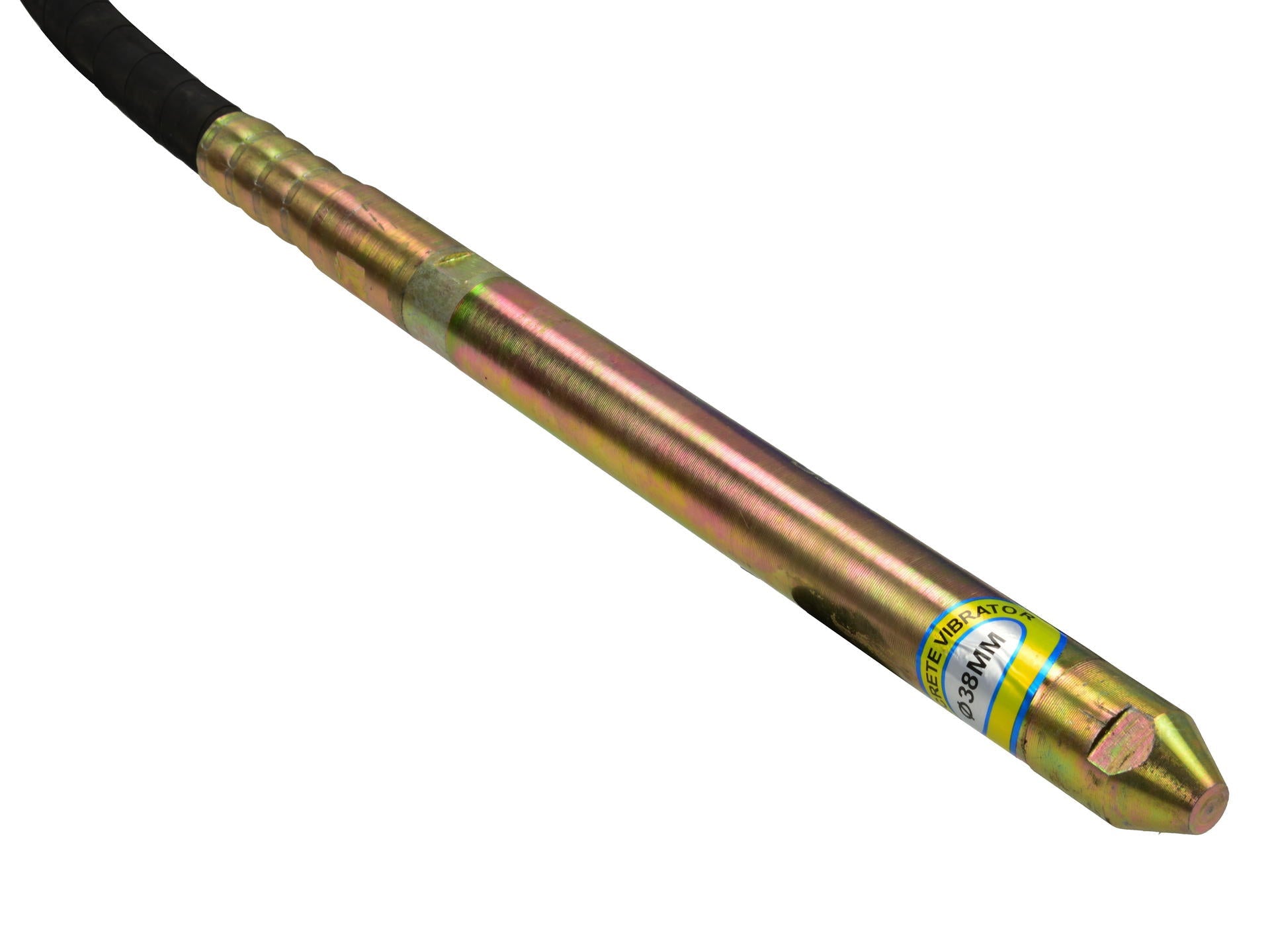 Vibrátor na betón WG-547, priemer 38mm, 4m