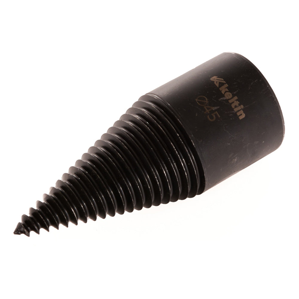 Slimákový vrták na štiepanie dreva s 3 adaptérmi 45 mm