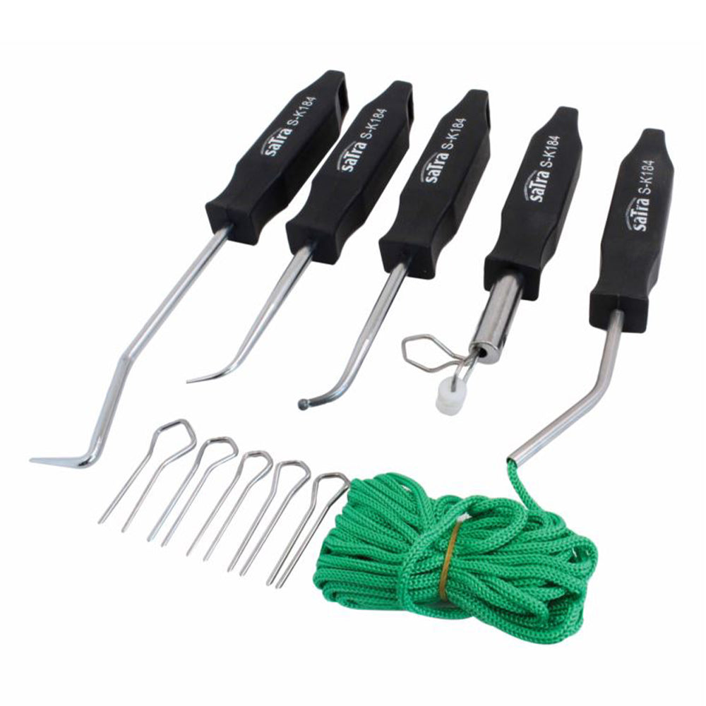 Sada náradia na odstránenie čelného skla satra