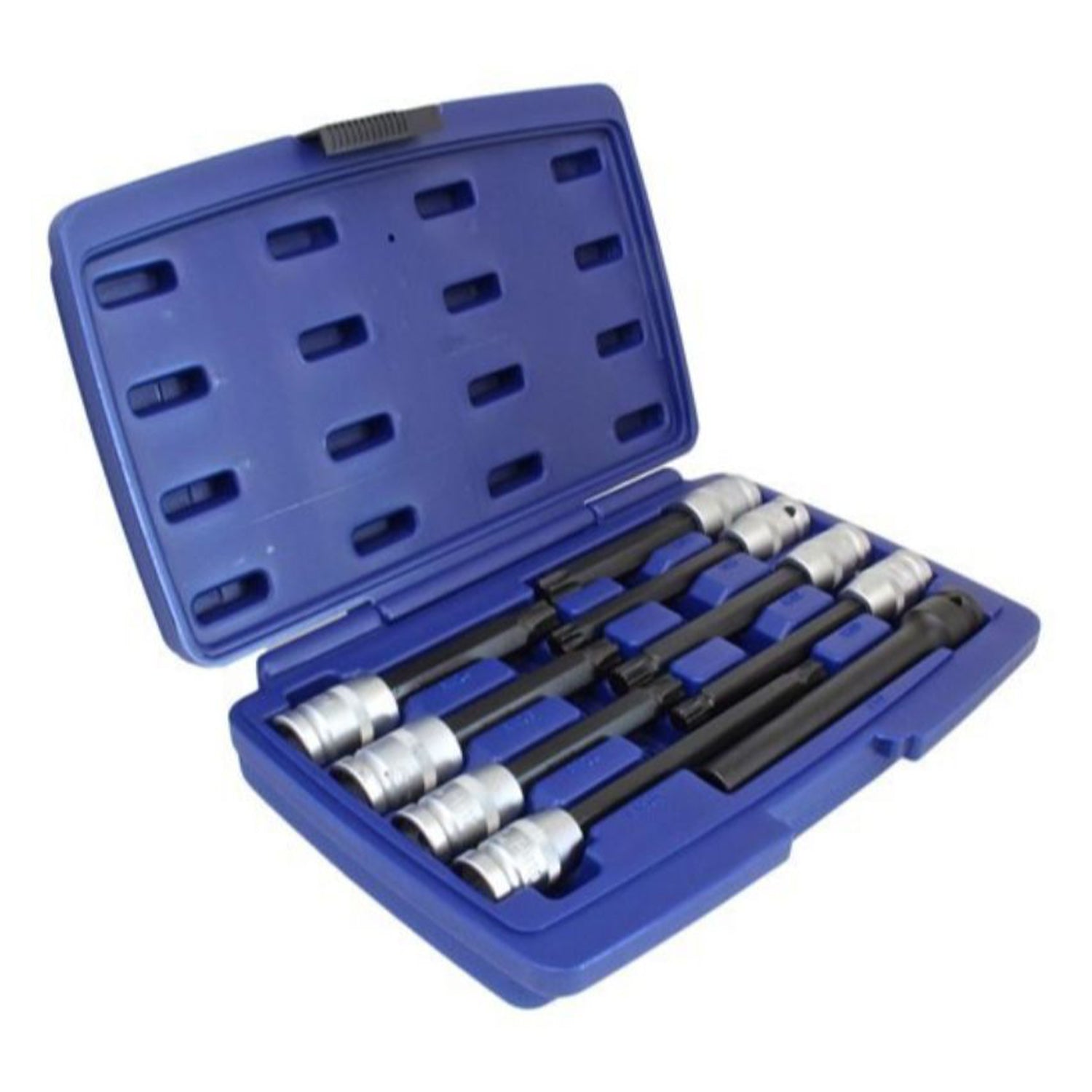 Súprava bitov na hlavy valcov 1/2'', 9ks