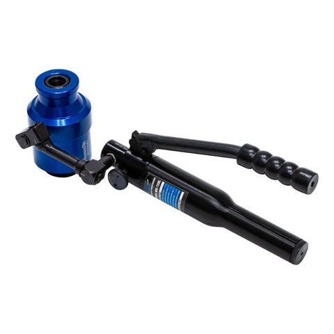 Hydraulický lis na dierovanie