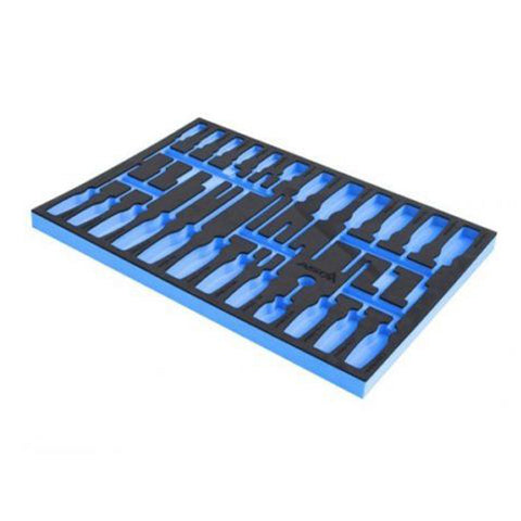 Penová vložka na náradie - skrutkovače Asta