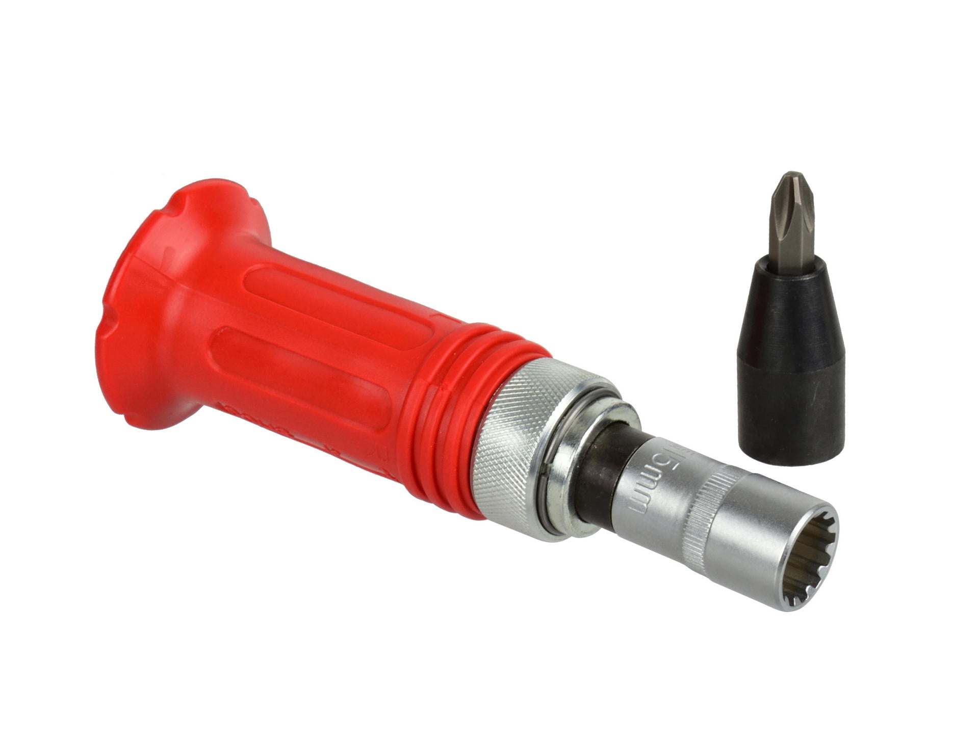 Rázový skrutkovač so 6 bitmi