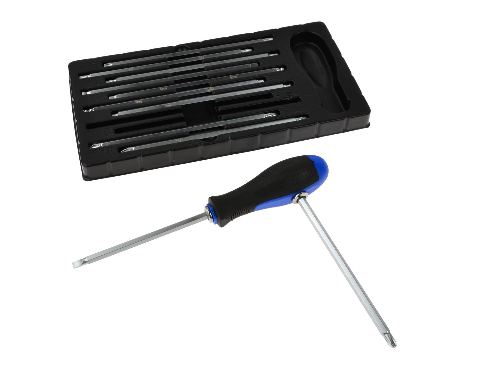 Skrutkovač so sadou vymeniteľných hrotov 22 kusov