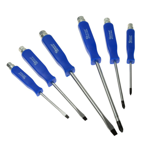 Sada rázových - úderových skrutkovačov 6ks