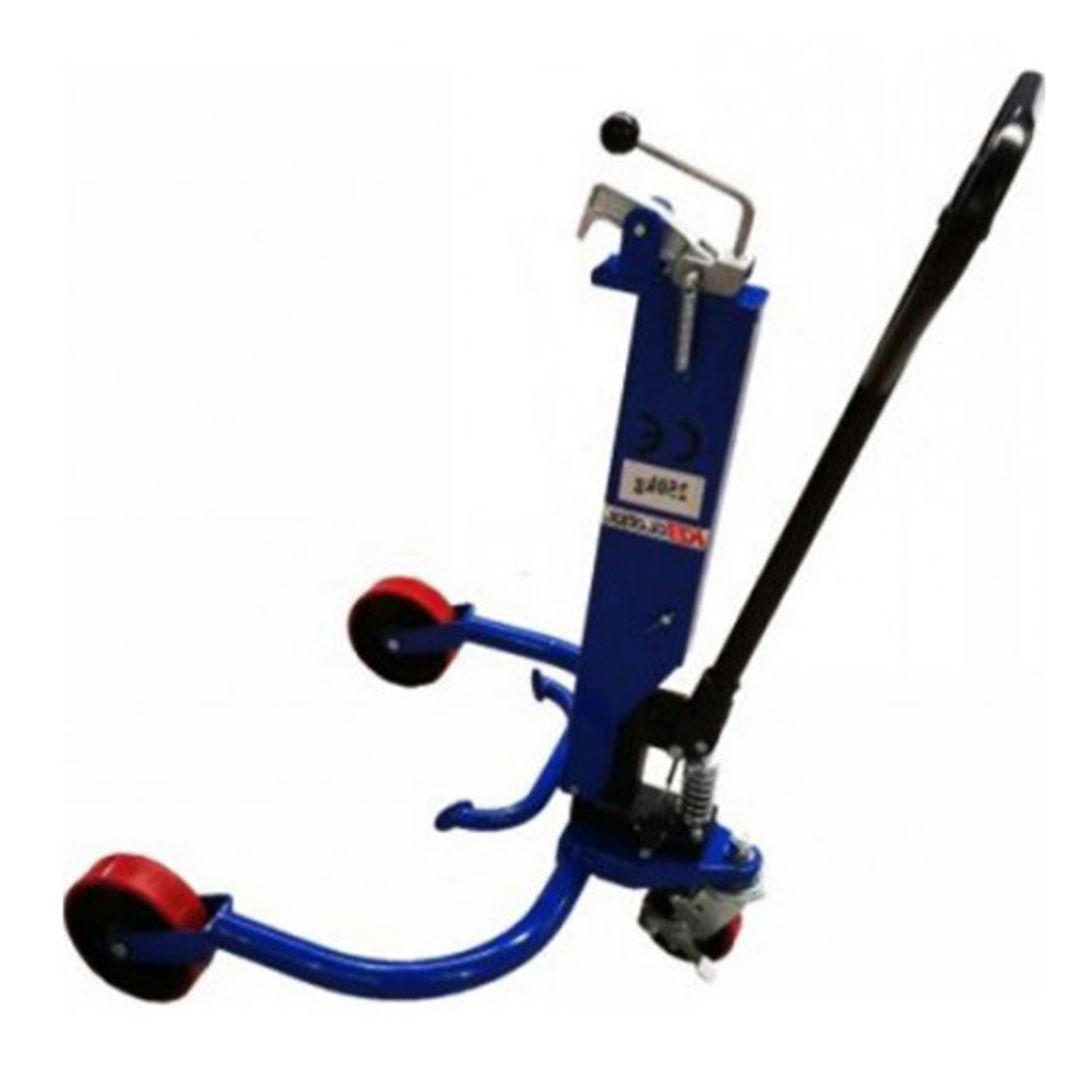 Hydraulický vozík na prepravu sudov 250kg