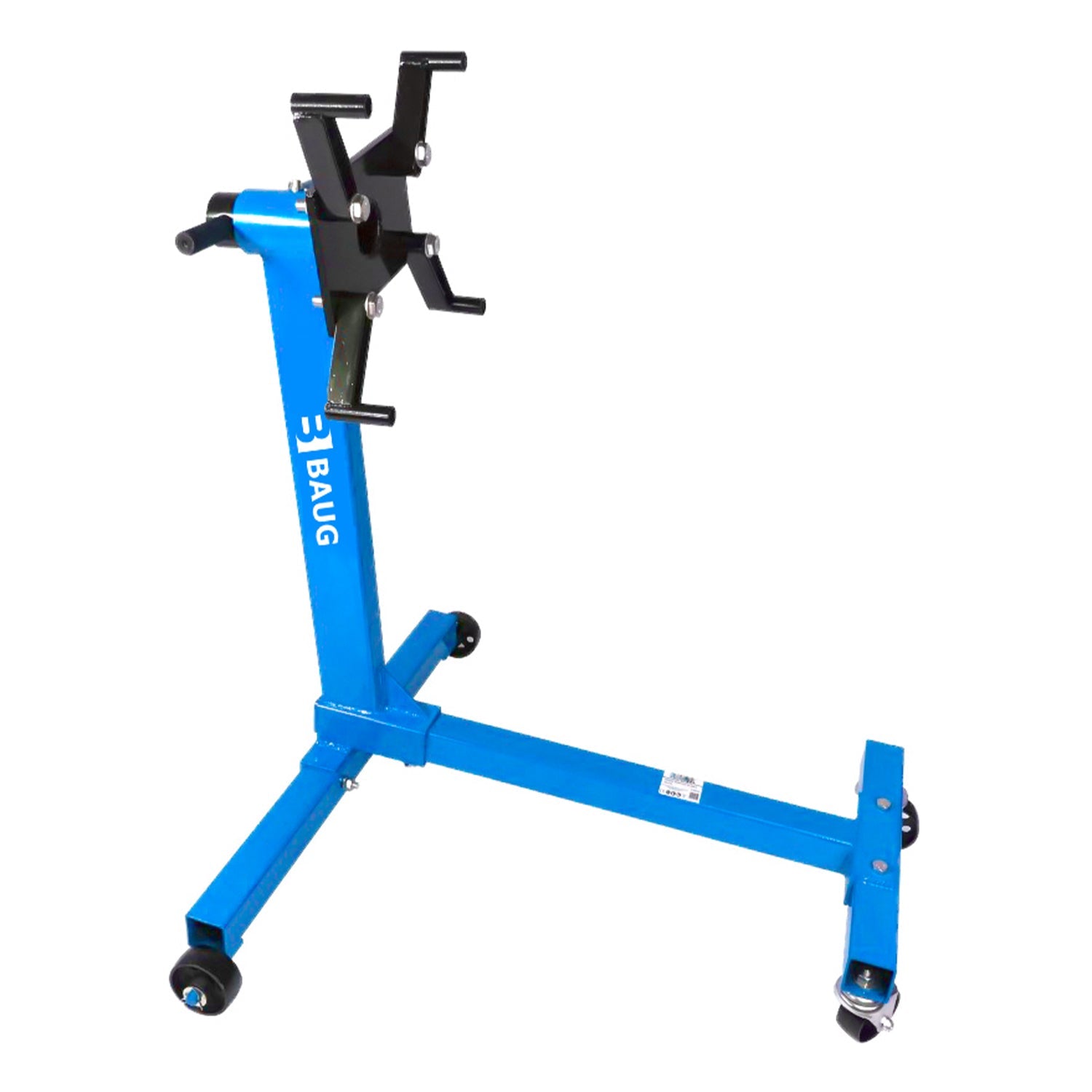 Otočný stojan - držiak na motor 450kg Baug