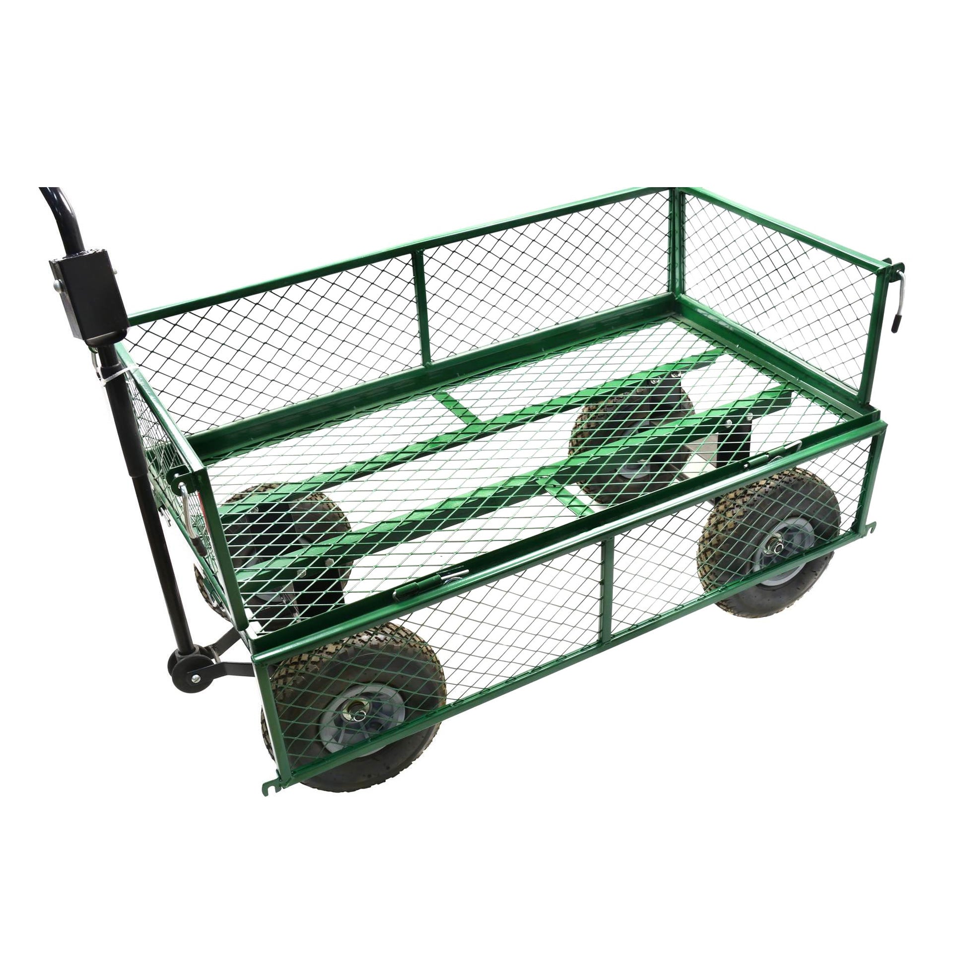 Prepravný vozík s bočnicami