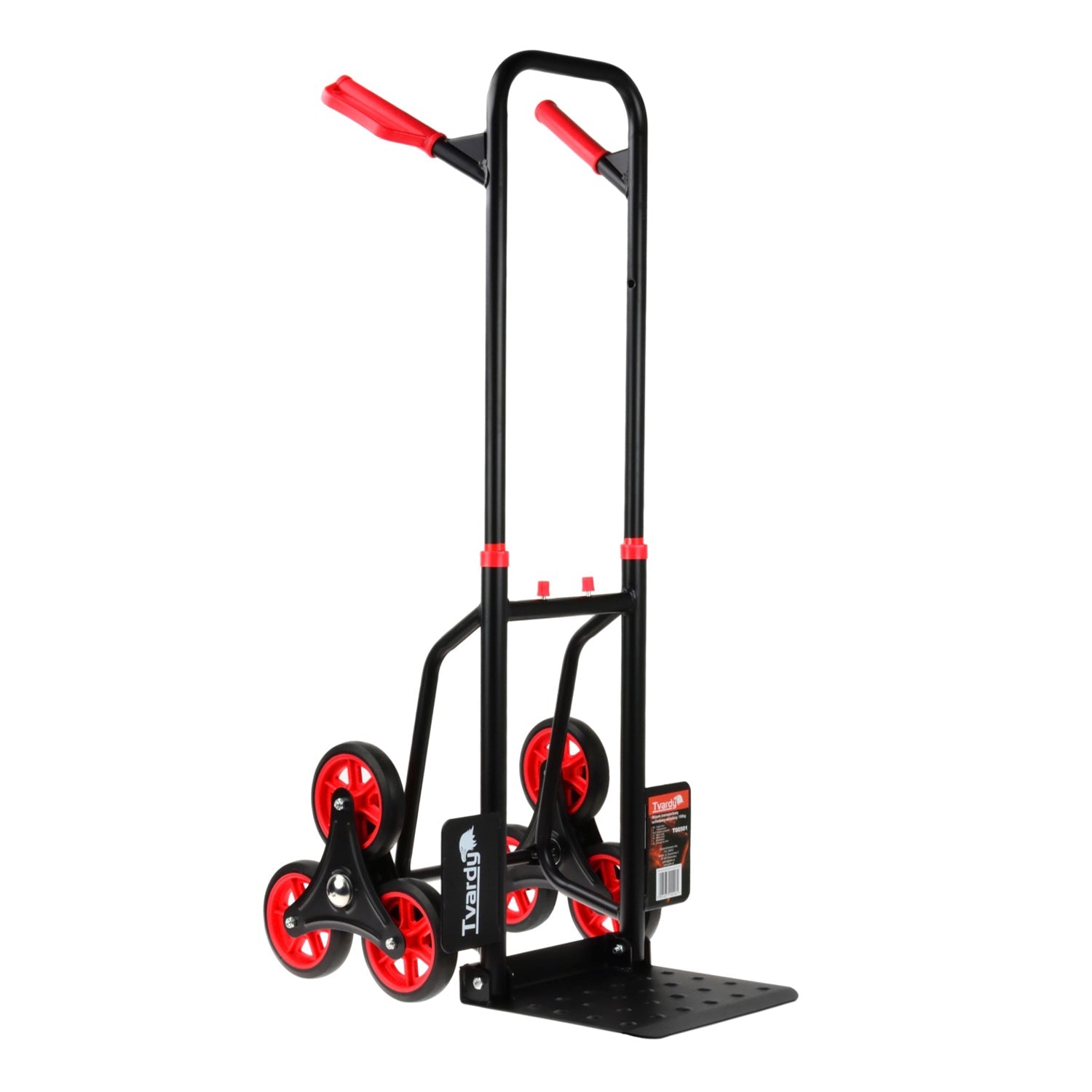 Schodisková rudla - vozík na prepravu tovaru po schodoch 150kg